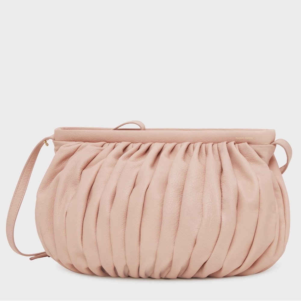 Mansur Gavriel Pleated Ballon Bag